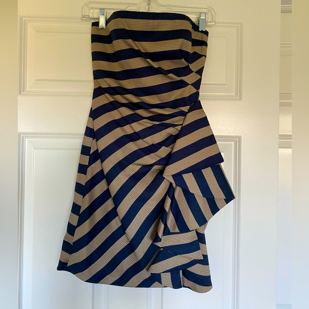 BCBG Strapless Dress